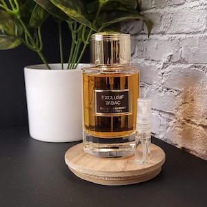 Exclusif Tabac 2ml Decant | Sample | Travel | Tester