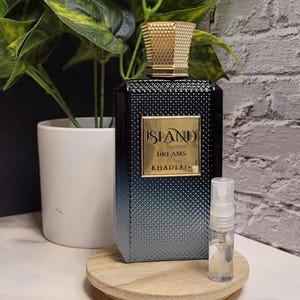 Island Dreams Khadlaj Perfumes 2ml Decant | Sample | Travel | Tester