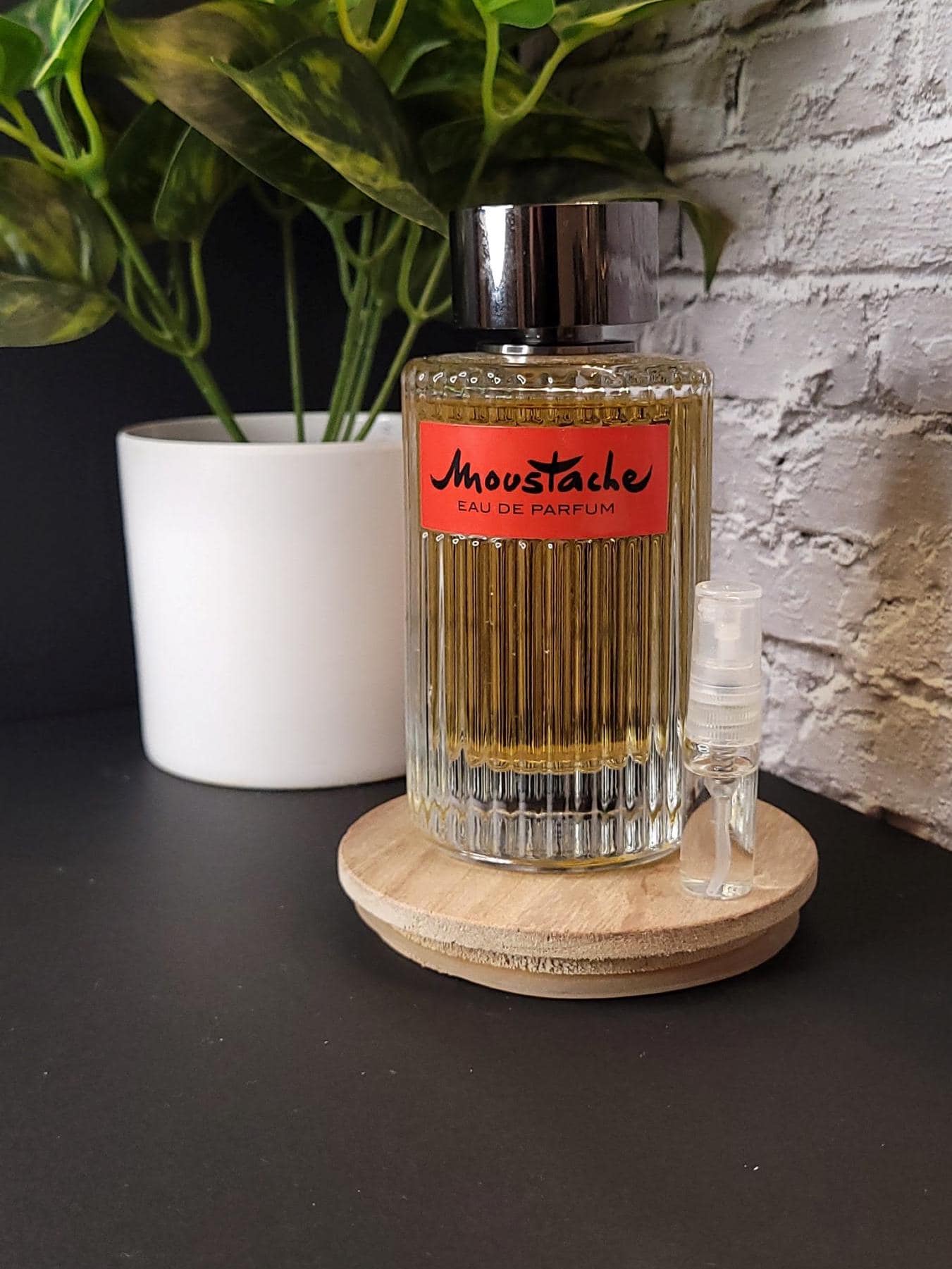 Moustache Eau de Parfum Rochas 2ml Decant | Sample | Travel | Tester