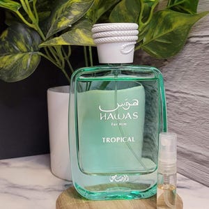 Hawas Tropical Rasasi 2ml Decant | Sample | Travel | Tester