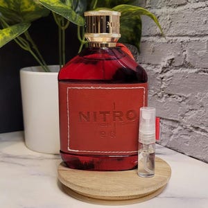 Nitro Red Dumont 2ml Decant | Sample | Travel | Tester