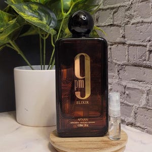 9PM Elixir Afnan 2 ml Decant | Sample | Travel | Tester