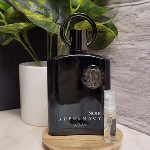 Supremacy Noir Afnan 2mL Decant | Sample | Tester | Travel