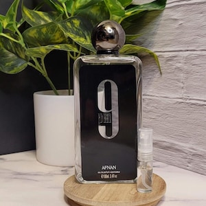 9pm Afnan 2ml Decant | Sample | Travel | Tester
