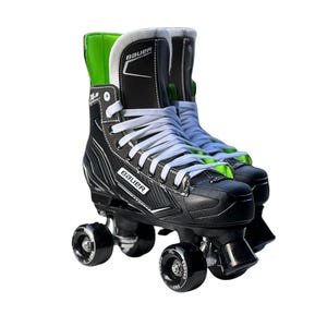 Bauer XLS Roller Skates with Ventro Wheels