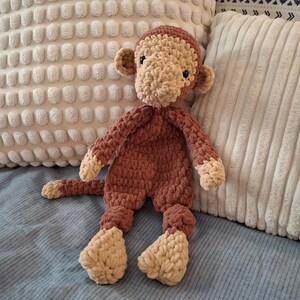 Crochet Monkey Lovey
