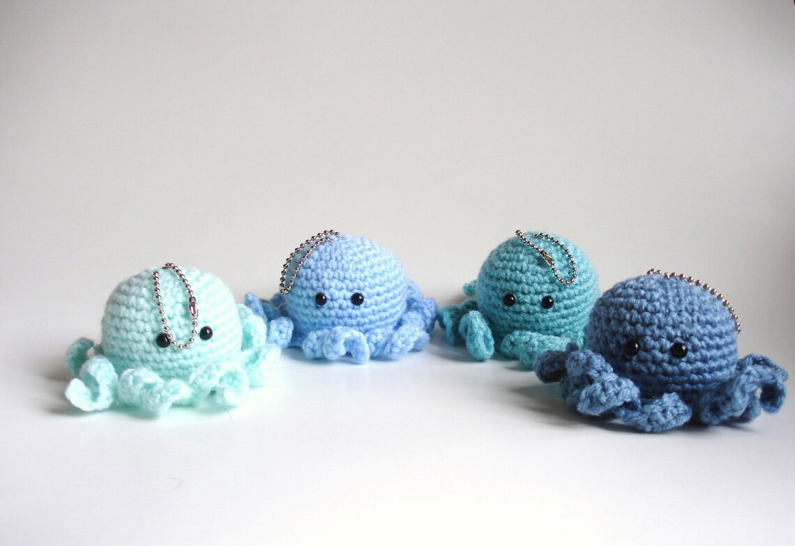 octopus keychain pop it