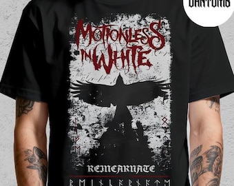 Motionless In White Unisex T-Shirts & More | Metalcore Merch, MIW Band Apparel