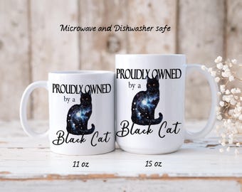 Tazza Personalizzata Con Gatti – Nome A Scelta, Tazza Da Caffè Divertente Per Amanti Dei Gatti, 330 Ml, Ceramica