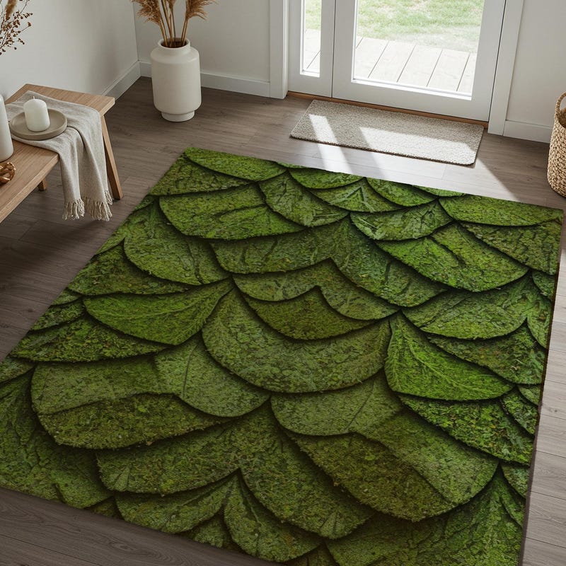 Moss Rug - Etsy