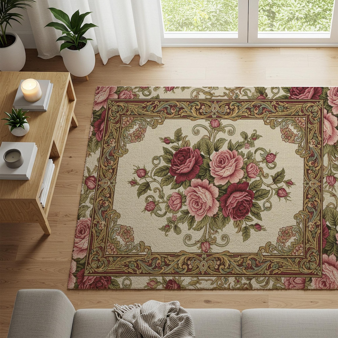 Shabby Chic Area Rugs