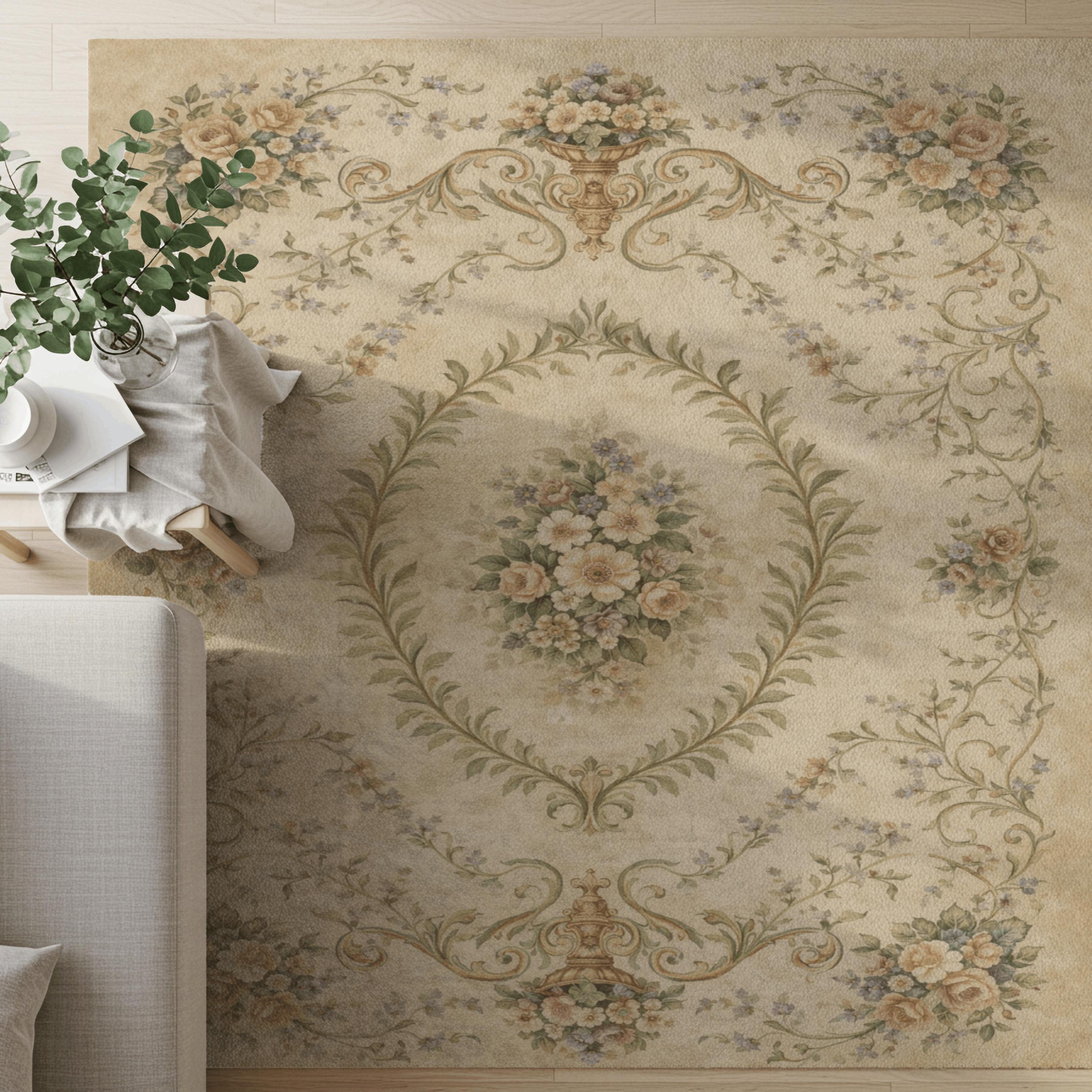 Best HD Pictures about  Shabby Chic Area Rugs  with No AI Images
