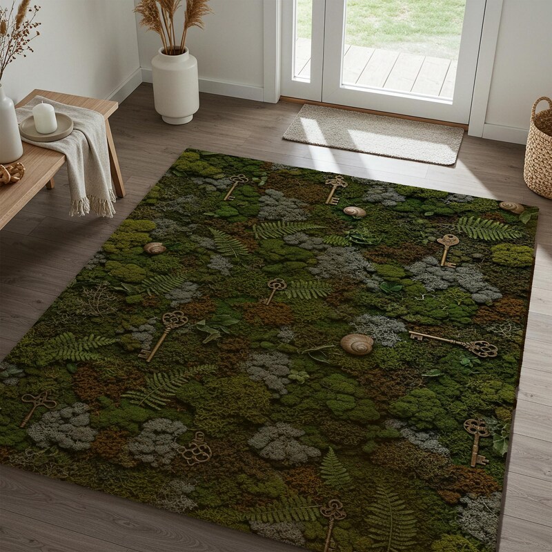 Moss Rug - Etsy