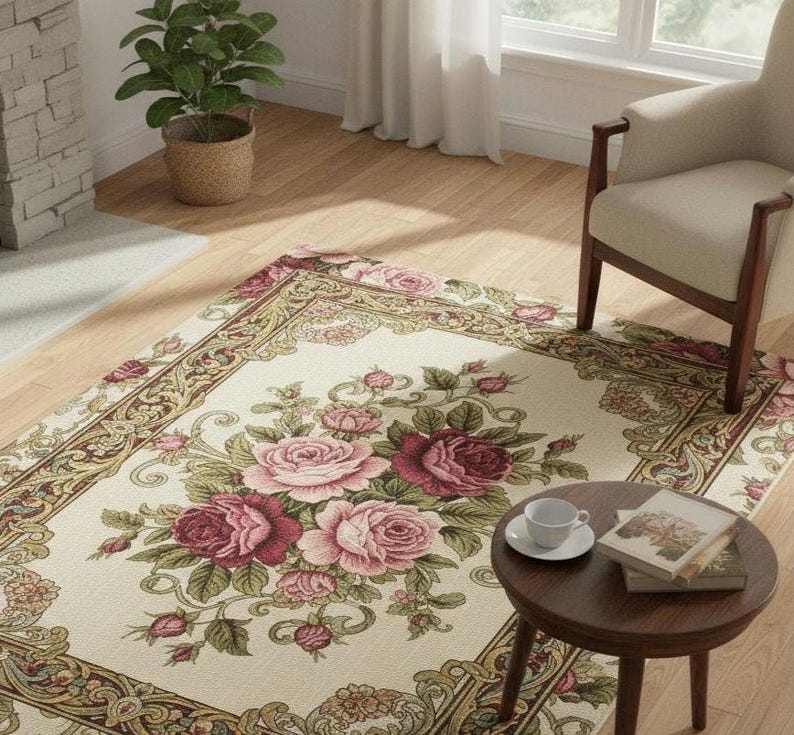 Best HD Pictures about  Shabby Chic Area Rugs  with No AI Images