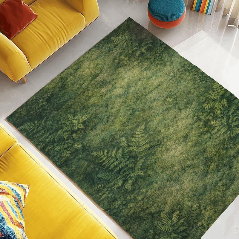Moss Rug - Etsy