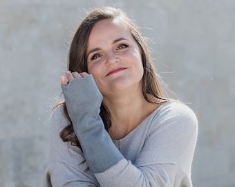 Chauffe-poignets en laine de feutre, excellente idée cadeau, prêt à envoyer