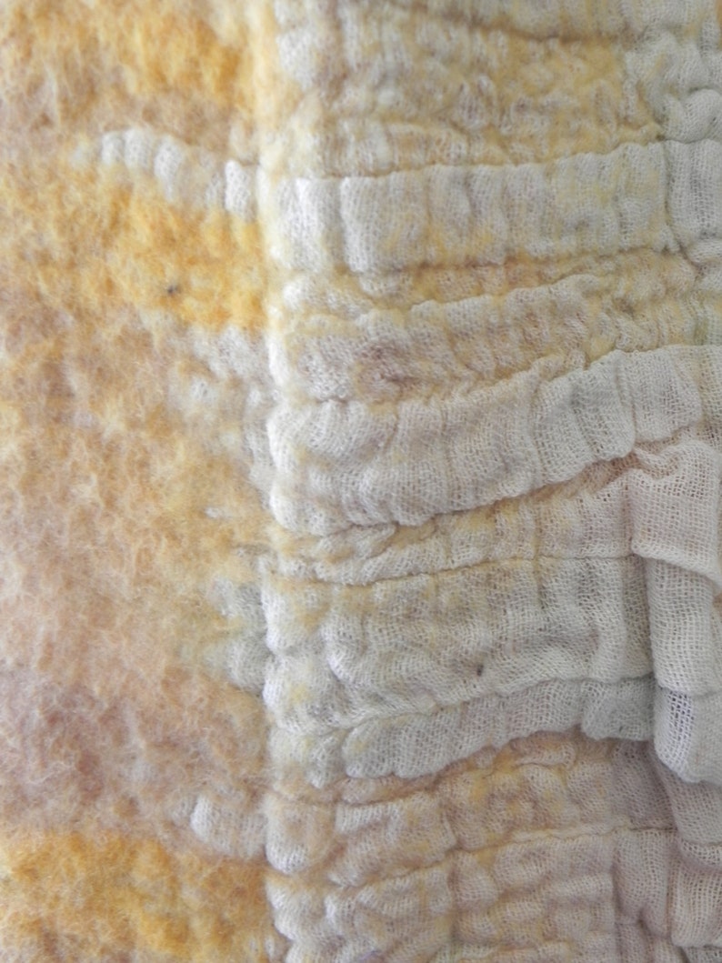 summer handbag gift idea felt wool bag Felt handbag wool linen bag large size bag yellow color combinations