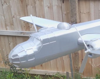 590mm Wingspan B25 Bomber Weathervane STL