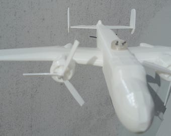 400mm Wingspan B25 Bomber Weathervane STL - Please read notes below