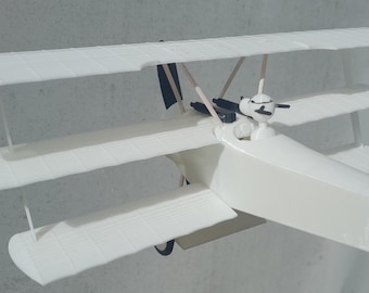 355mm Wingspan Fokker DR1 Triplane Weathervane STL