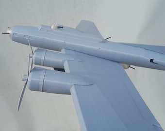 630mm Wingspan B17 Flying Fortress Bomber Weathervane STL  Please see notes for further details