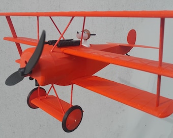 540mm Wingspan Fokker DR1 Triplane Weathervane stl - PLEASE READ DESCRIPTION