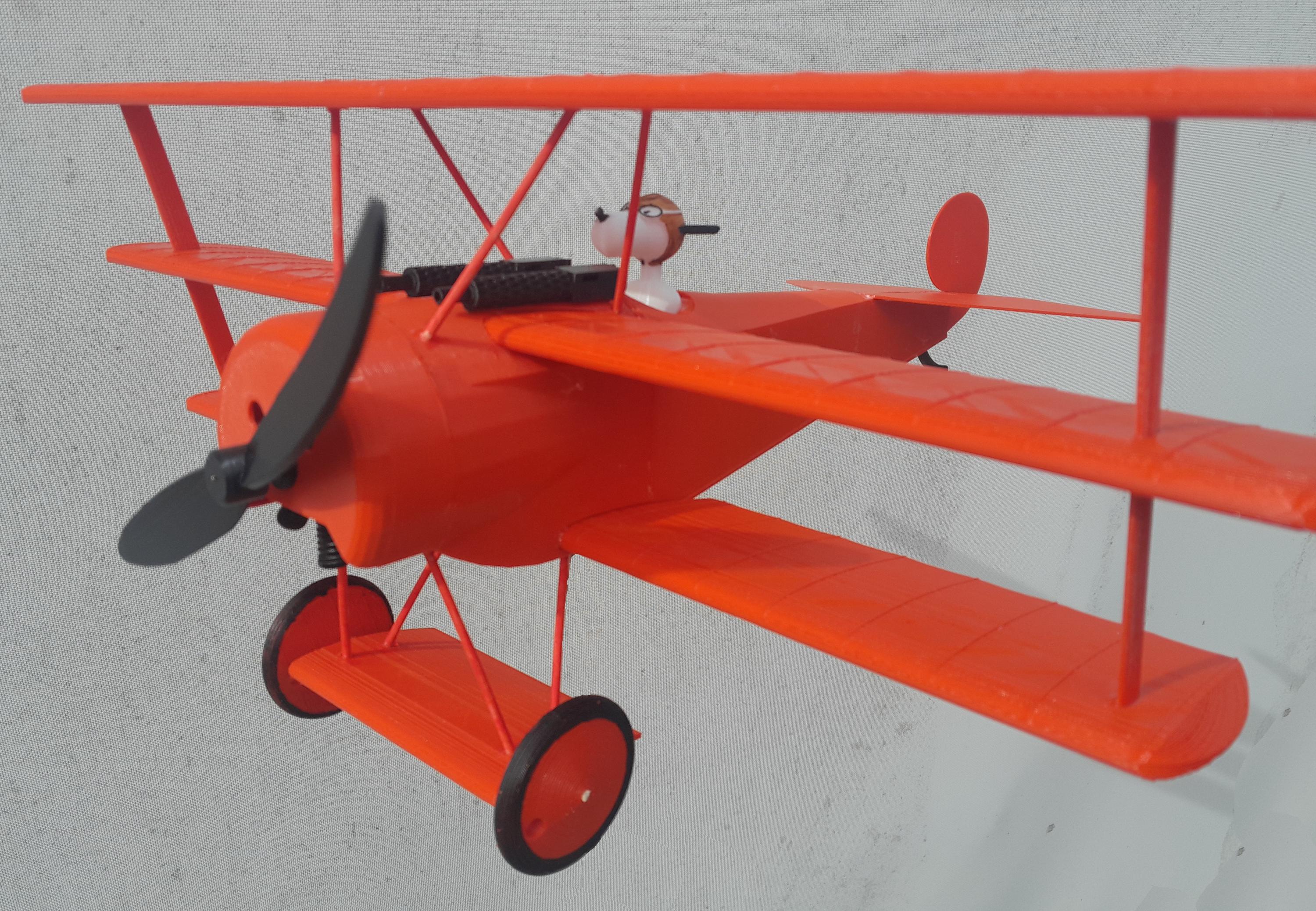 Fokker dr1 triplane - Etsy 日本