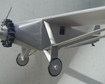 280mm Wingspan Spirit of St Louis Weathervane STL