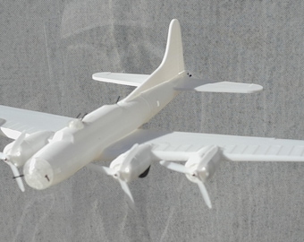 315mm Wingspan B17 Flying Fortress Bomber Weathervane STL