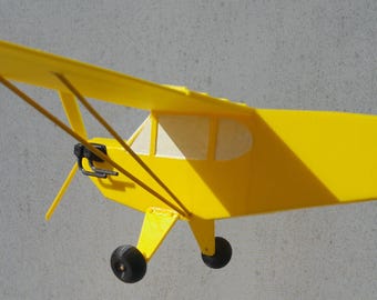 600mm Wingspan Piper Cub Weathervane STL
