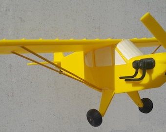 400mm Wingspan Piper Cub Weathervane STL FIles