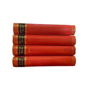 Ensemble de livres anciens | Livres à couverture rigide vintage | Décoration de mariage | Cadeau déco pour la maison et le bureau