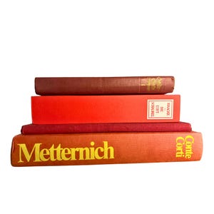 Set di libri antichi / Libri vintage con copertina rigida / Decorazioni per matrimoni / Decorazioni regalo per casa e ufficio