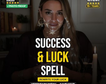 Success & Good Luck Spell | Career Success, Wealth Attraction | Same Day Witchcraft Ritual Report