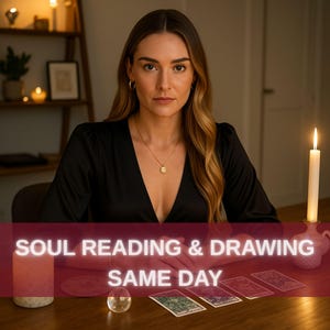 Soul Age Tarot Reading & Divine Self Portrait