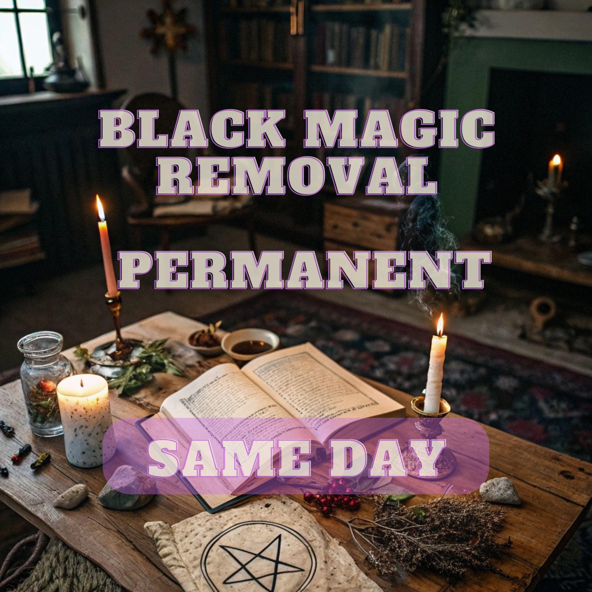 Black Magic Removal & Energy Clearing Guide: Aura Reset, Spiritual Healing