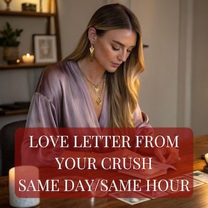 Kanalisierter Liebesbrief von Deiner Person | Psychische Liebeslesung & Tarot Einblicke | Personalisierte romantische Nachricht von Ihrem Crush