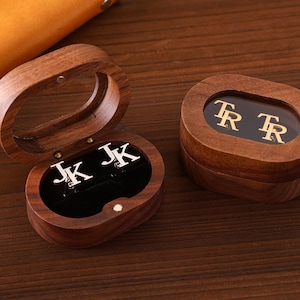 Personalized Initial Cufflinks: Stainless Steel Groomsmen Gift