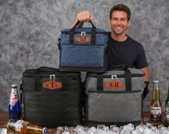 Bolsa térmica personalizada: regalo para padrinos de boda, grabada con láser