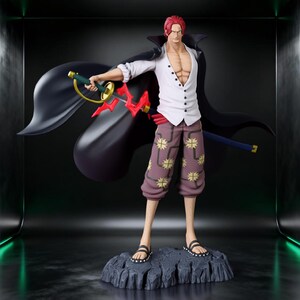 Red-Haired Warrior STL Statue | 1/6 Scale | Duel Pose with Cape | 3D STL Print File Model Download