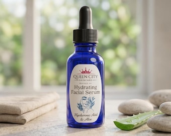 Daily Hydration Serum | Hyaluronic Acid Face Serum by QCS