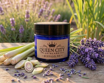 Lemongrass & Lavender Body Butter from Queen City Skincare