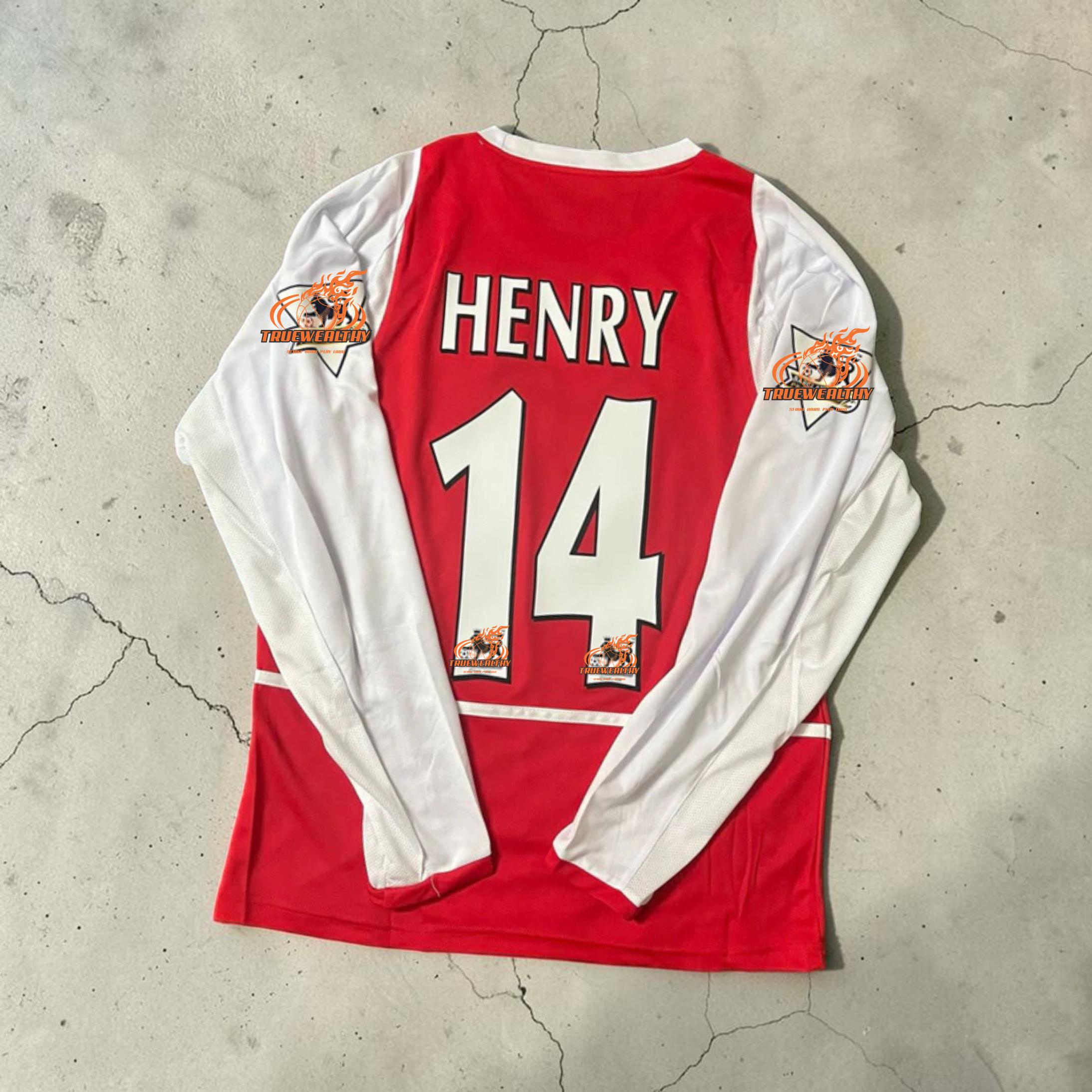 トップス Thierry Henry Graphic Thierry Henry T-Shirt, Corner Flag Celebration, France
