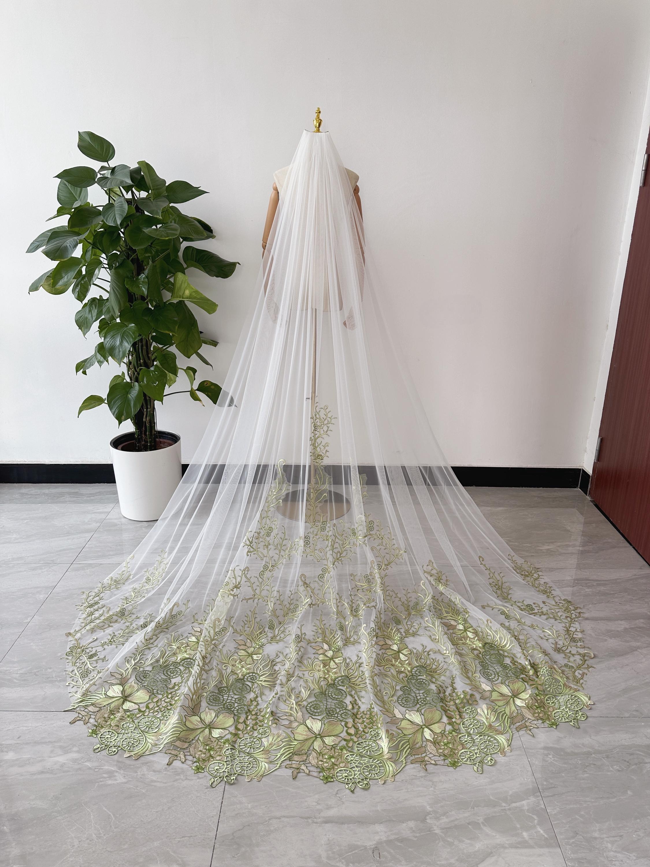 Cherry Blossom Veil - Etsy display picture 1