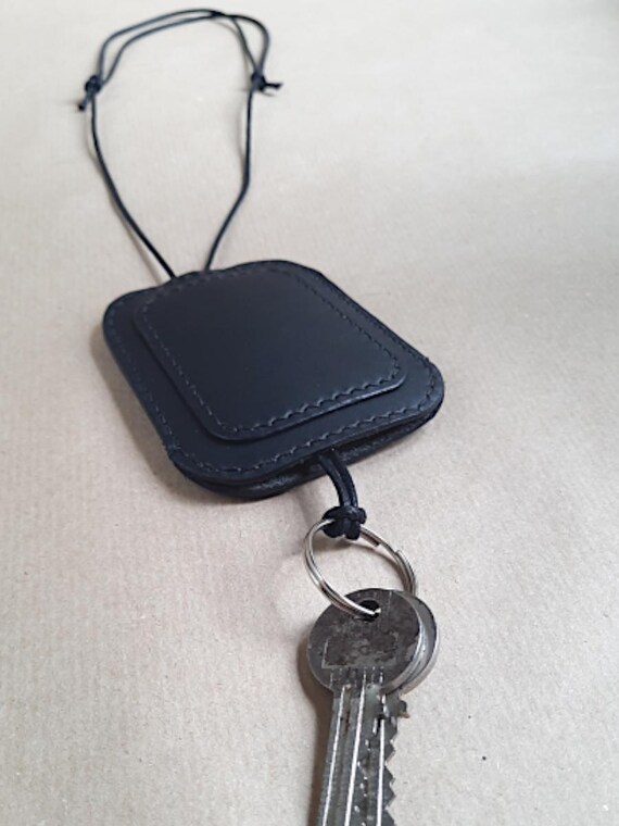 Porte-clés En Cuir Véritable En Forme De Cloche - Taille Normale Et XL - Marque Safekeepers - Protection Clés