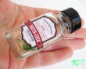 Insta-Glück - authentische Four Leaf Clover - Schiffe in 2-3 Tagen / Jahrgang Label, Jahrgang Verpackung, Glas, Flasche, Gag Geschenk, st. patrick's Day