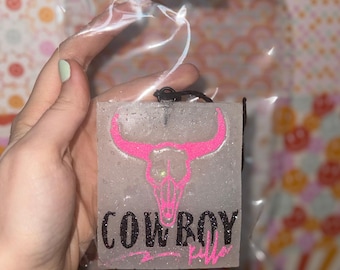 Cowboy Killer Car Freshie : Gain type Scent