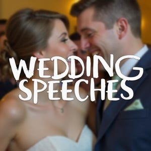 Discurso de boda personalizado - En 24 horas