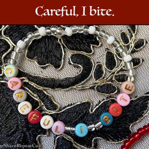Astarion Bracelet: Baldur&#39;s Gate 3 Inspired Beaded Jewelry