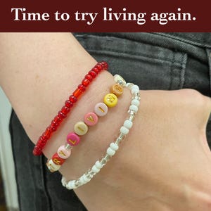Astarion Bracelet — Baldur&#39;s Gate Vampire Quote Jewelry, RPG Fan Gift, Gothic Friendship Bracelet